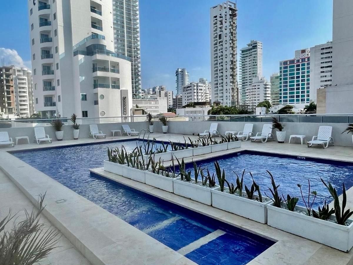 Hermoso Bocagrande, 2 Habitaciones, Apartamento
