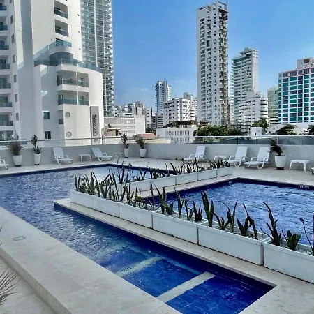 Hermoso Bocagrande, 2 Habitaciones, Apartamento
