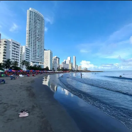 Hermoso Bocagrande, 2 Habitaciones, Apartamento *